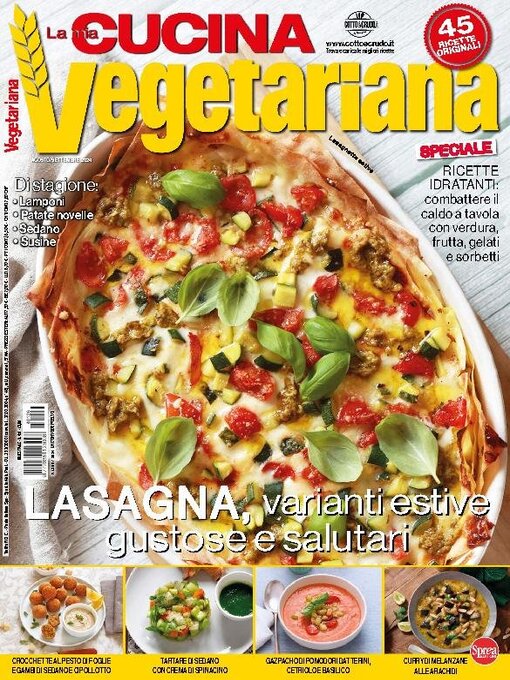 Title details for La mia cucina vegetariana by Sprea S.p.A. - Available